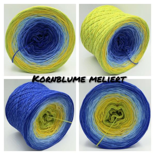 (ab 0,016€/Meter) Kornblume meliert
